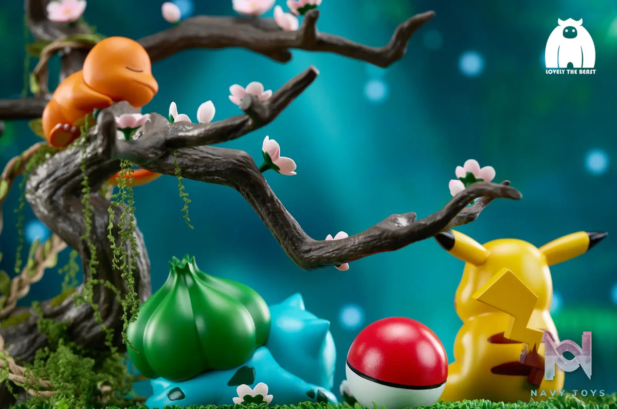 LOVELY THE BEAST Studio – Pokémon Ecological Series Charmander