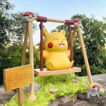 BKW Club Studio – Pokémon Swing Up Duck Swing Pikachu