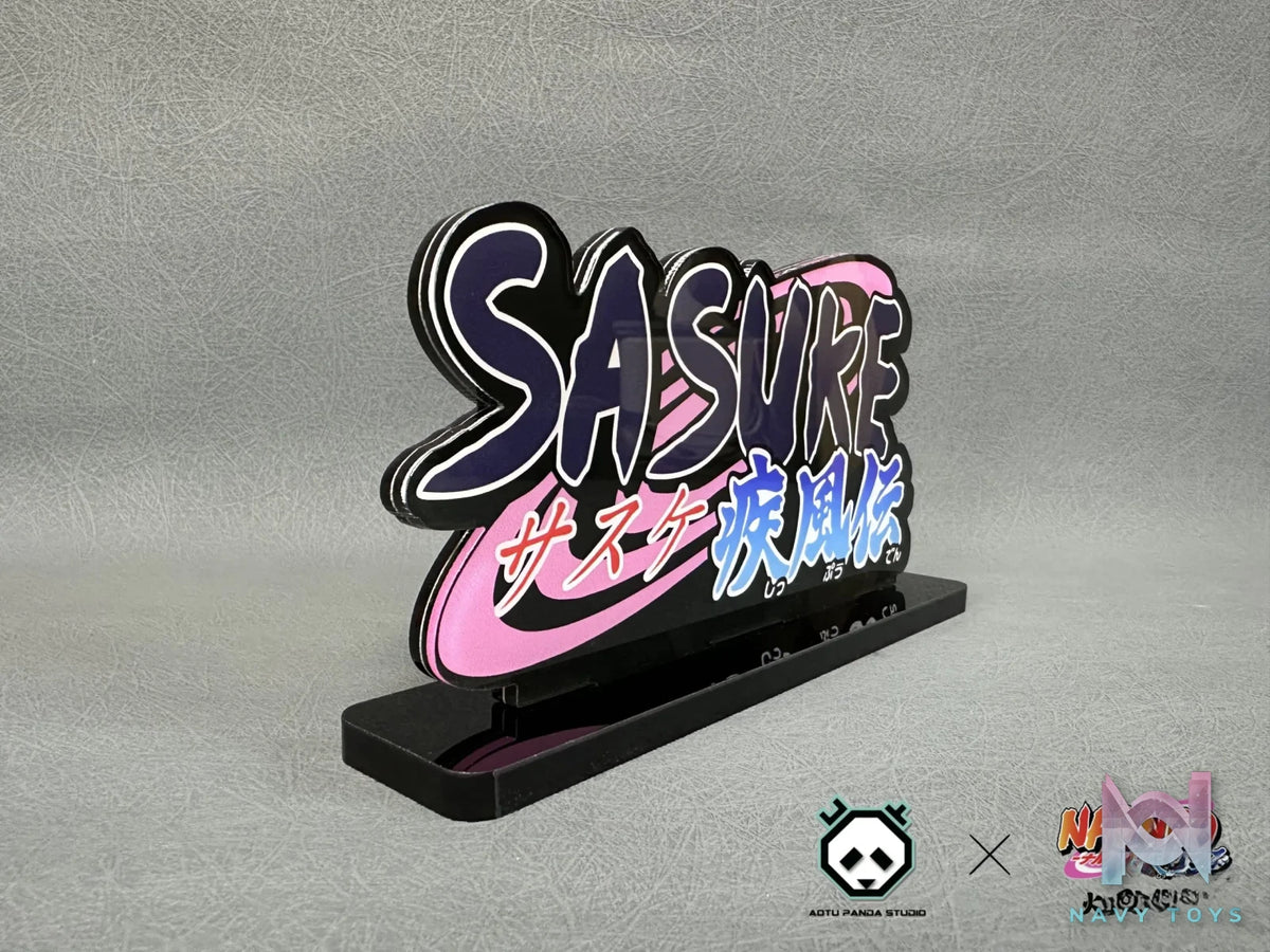 Aotupanda Studio – Naruto 010 Customized Stand NARUTO & SASUKE & Akatsuki (Licensed)