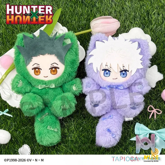 TAPIOCA – Hunter × Hunter TAPI Bow Cat Plush (Licensed)