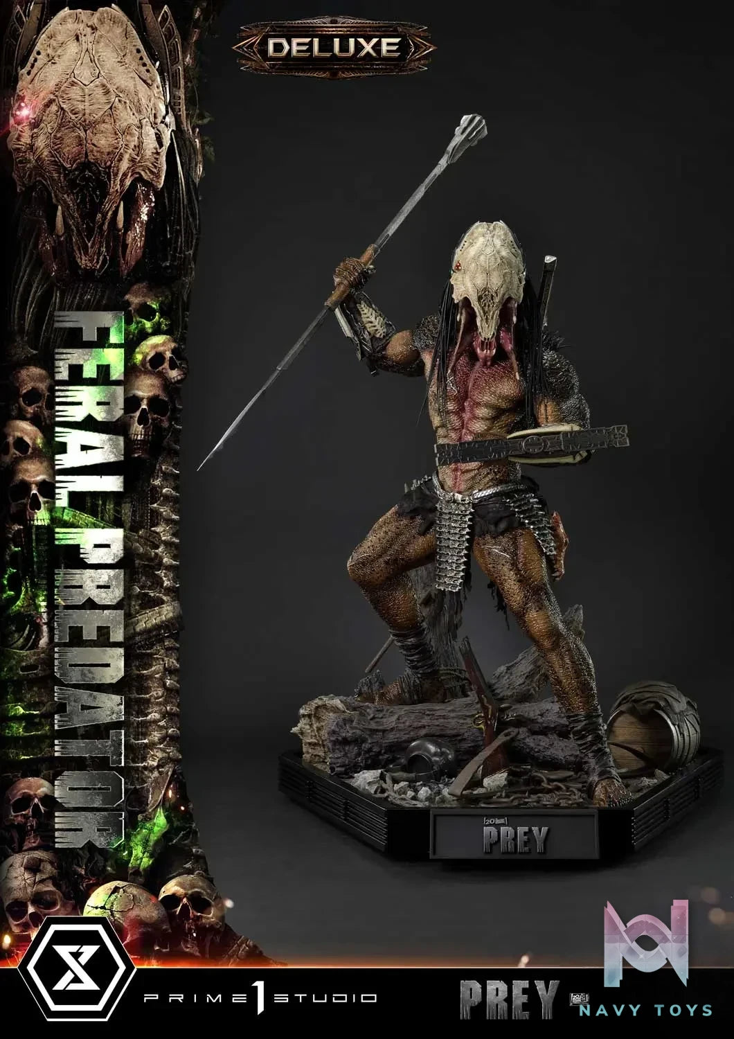 Prime 1 Studio – Museum Masterline Prey Feral Predator MMPR-07 MMPR-07DX MMPR-07DXS (Licensed)