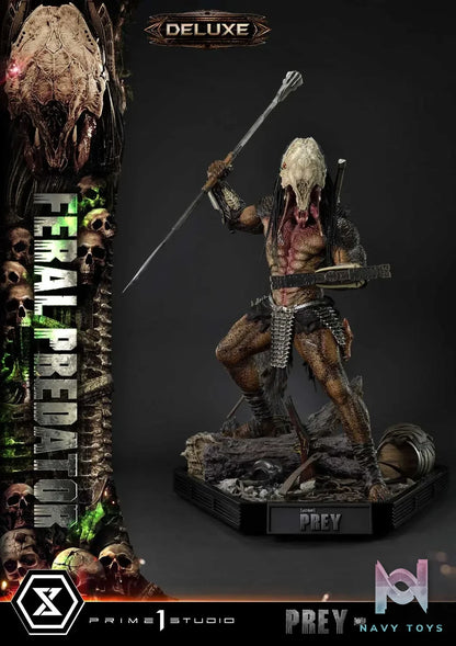 Prime 1 Studio – Museum Masterline Prey Feral Predator MMPR-07 MMPR-07DX MMPR-07DXS (Licensed)