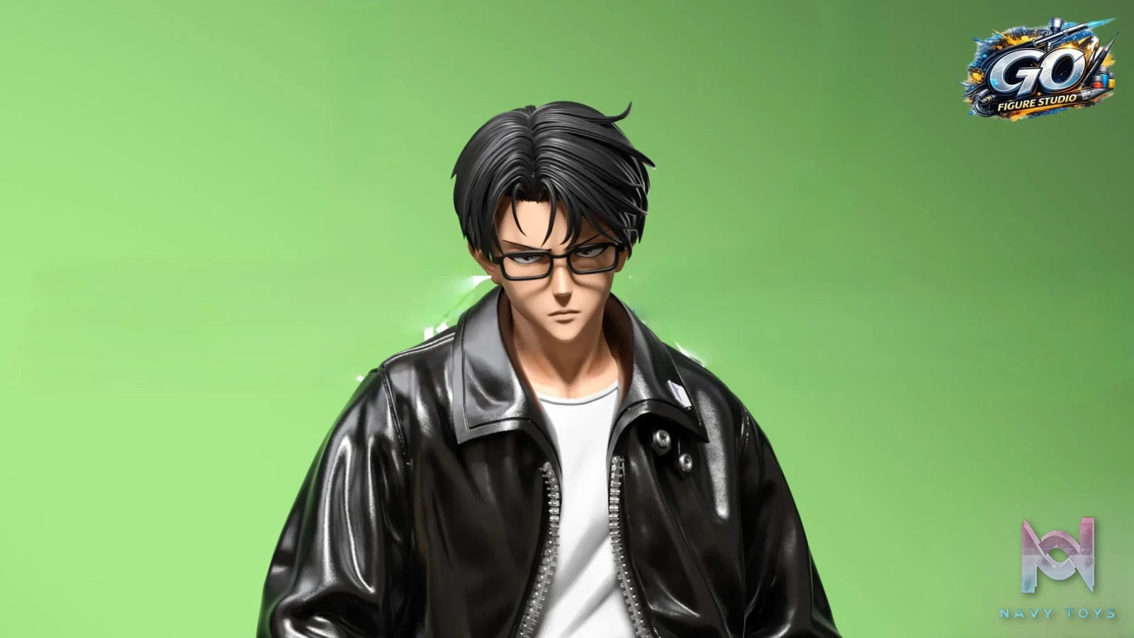 GO FIGURE Studio – Captain Levi Attack On Titan