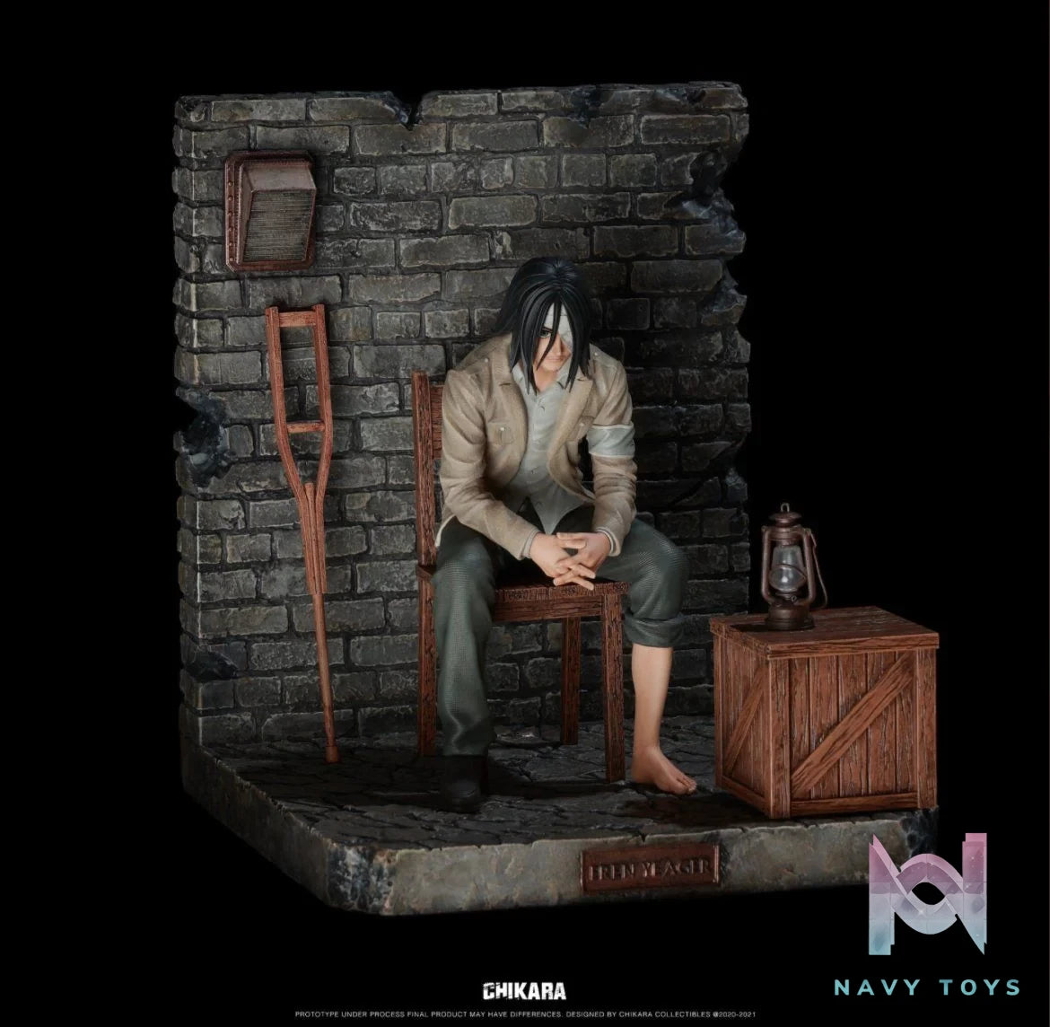 Eren Yeager - Attack on Titan - Chikara Studio resin statue Chikara Studio anime figure