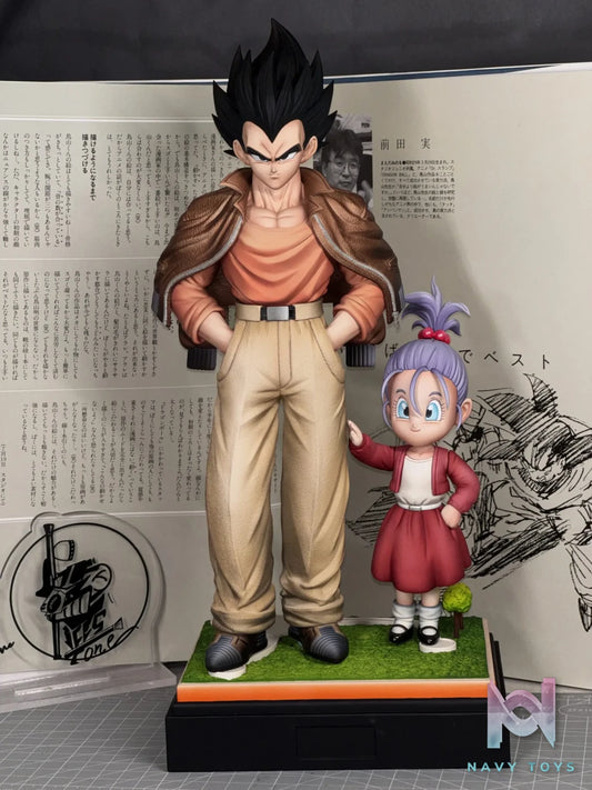 Wish Studio – Casual Wear Series #02 Vegeta X #03 Bulla Dragon Ball