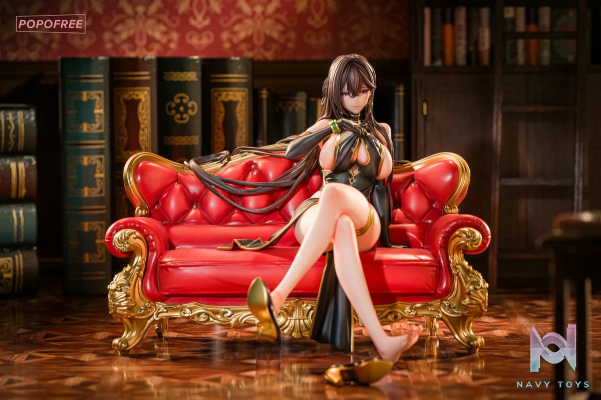 POPOFREE – Original “The Demon Realm Executive Lady” Lydia 1/7 Scale Figure (Licensed)
