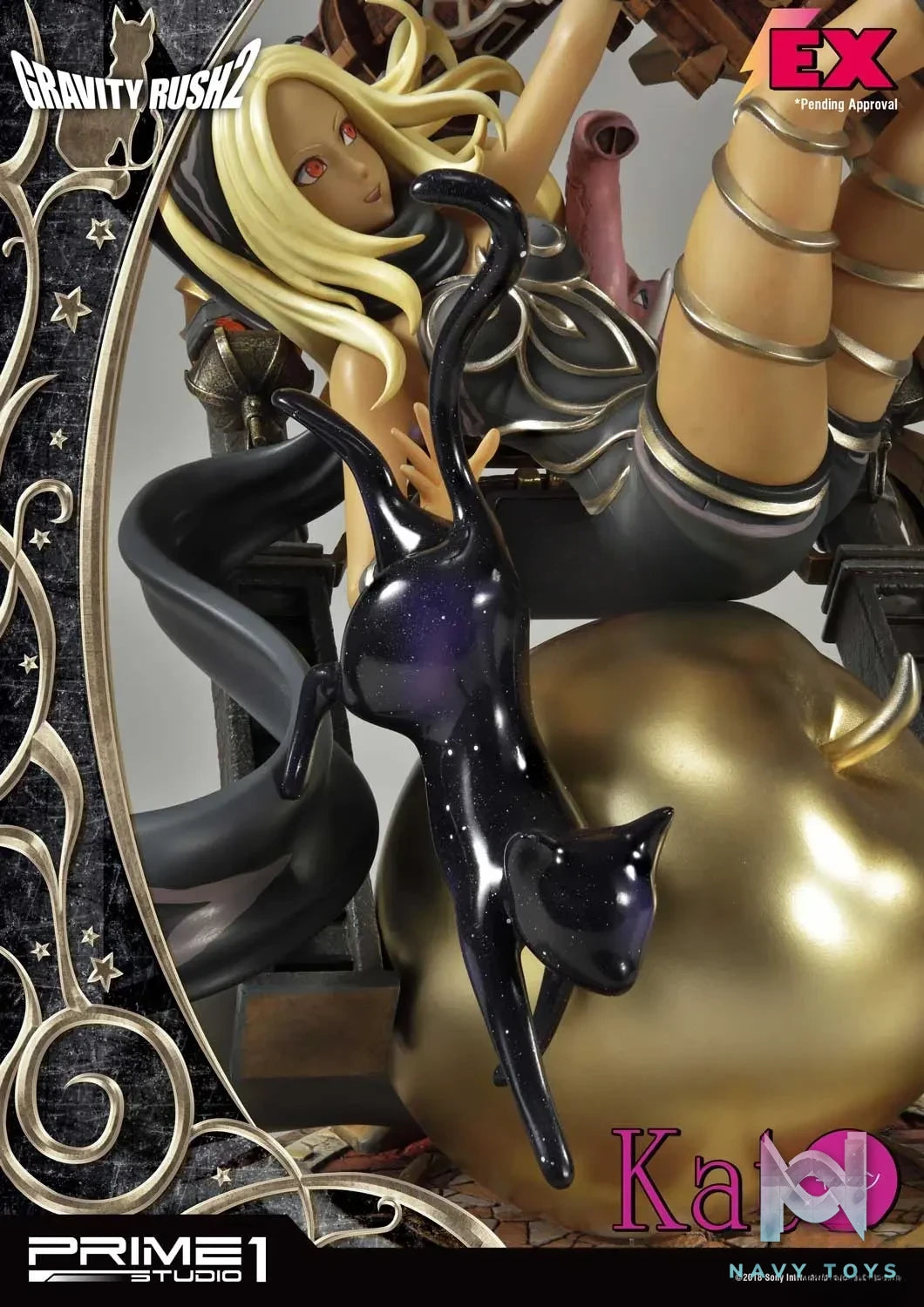Prime 1 Studio – Concept Masterline Gravity Rush 2 Kat CMGR2-01 CMGR2-01EX (Licensed)