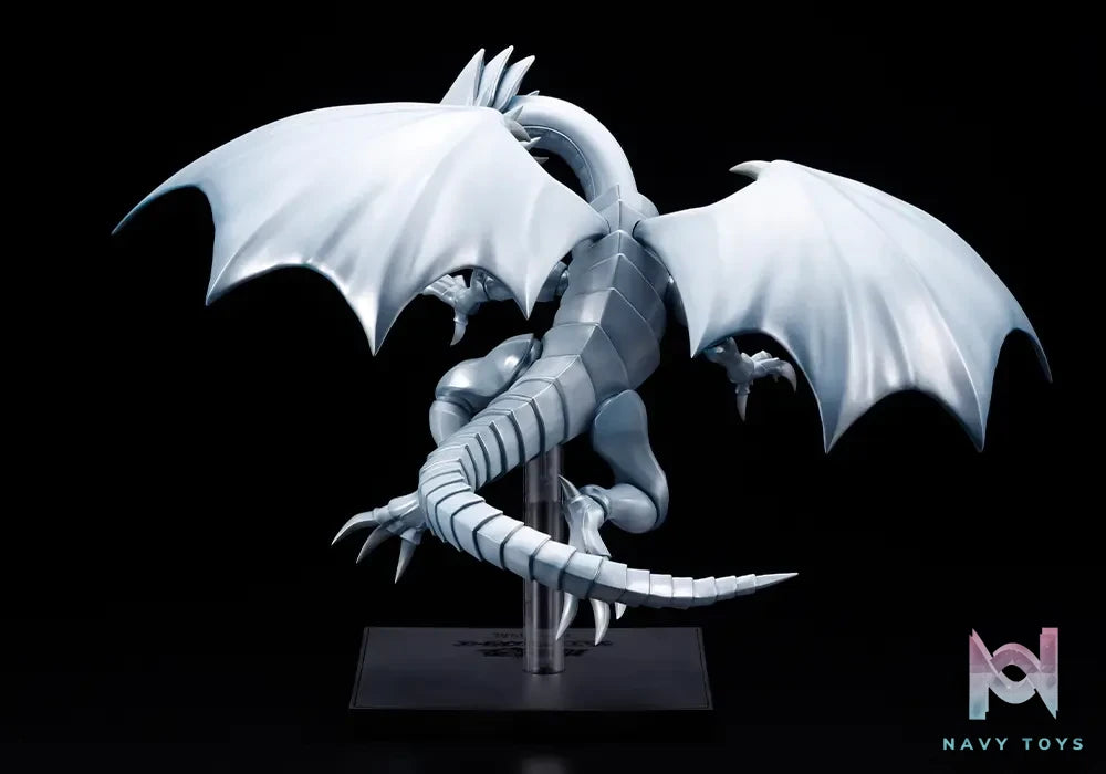 Kotobukiya – OSHI WORKS Yu-Gi-Oh! Duel Monsters Blue-Eyes White Dragon Complete Figure (Licensed)