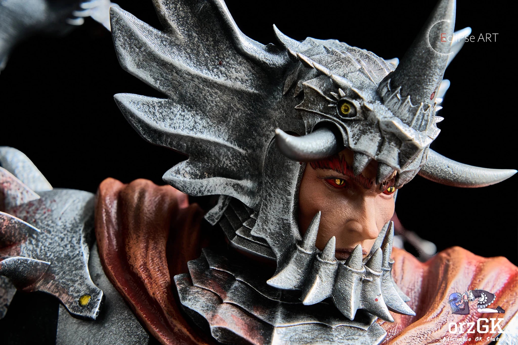 1/6 Scale Statue Series 1 Grunbeld - Berserk - EcliPse ART Studio resin statue Navy Toys anime figure
