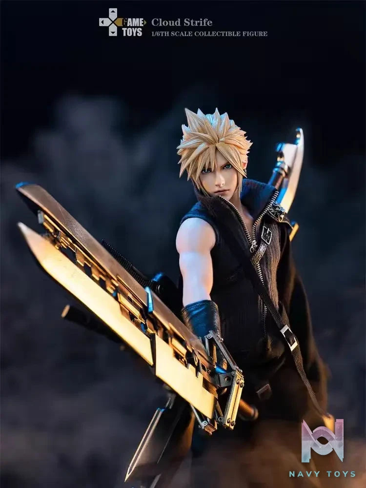 Gametoys studio – Final Fantasy 7 AC Cloud Strife GT-006A