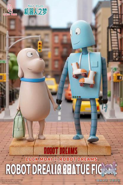 LUCK MOAI – Robot Dreams Statue YP-2607001 YP-2607002 (Licensed)