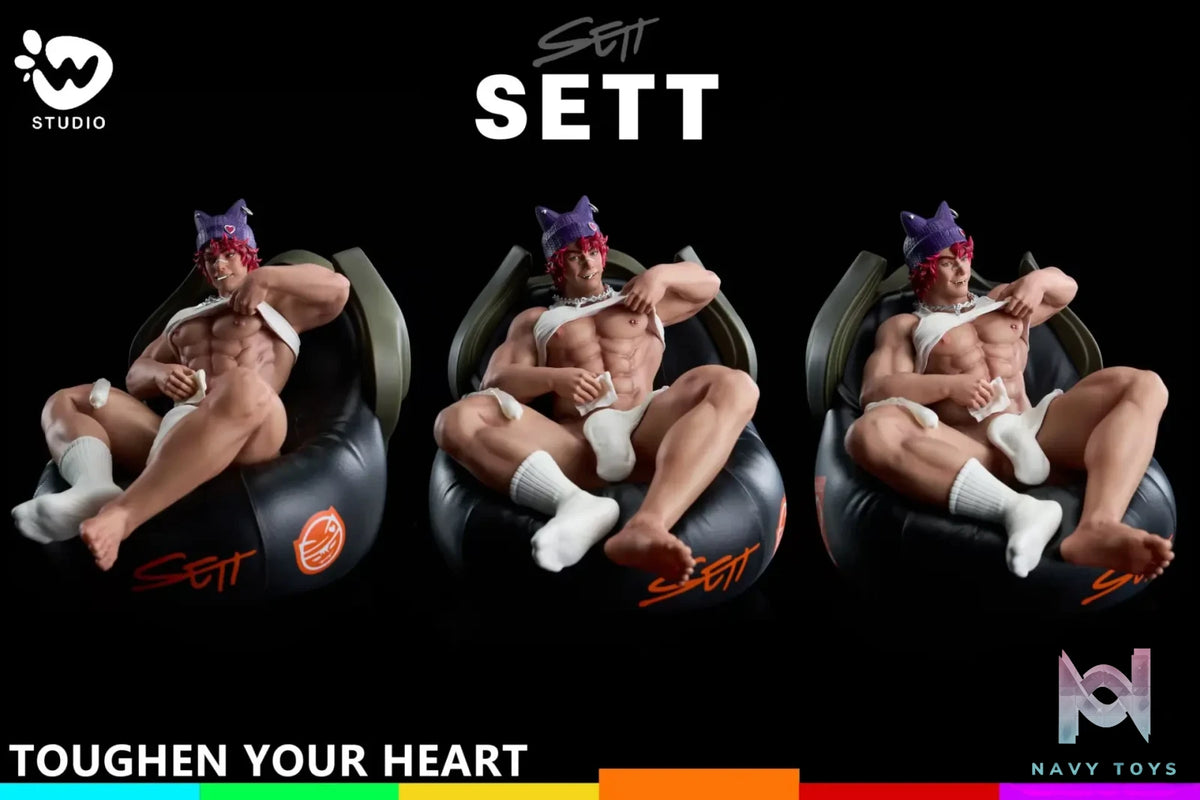 W Studio – Heartsteel Sett League of Legends
