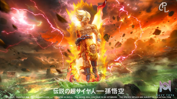 PL Studio – Super Sun Goku Dragon Ball