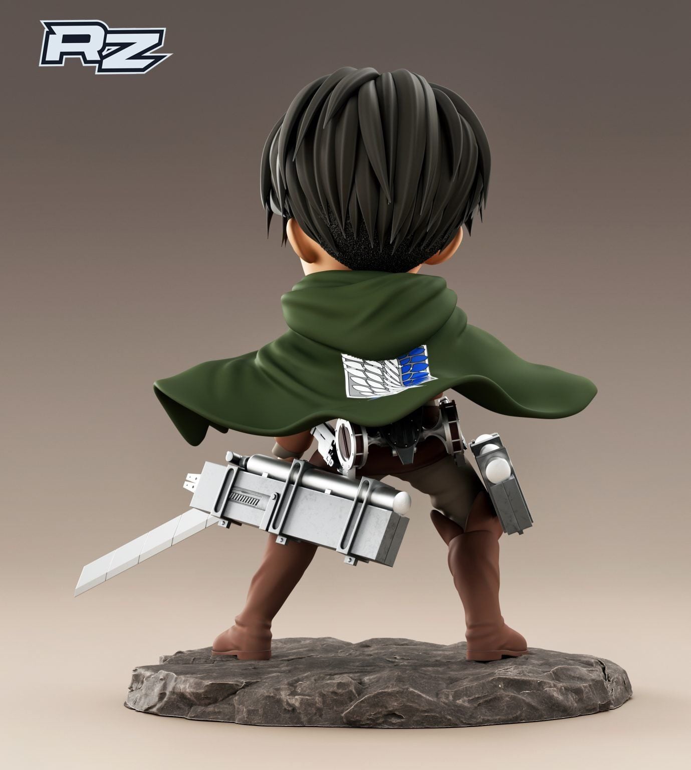 Levi - Attack On Titan - RZ Studio resin statue RZ Studio anime figure