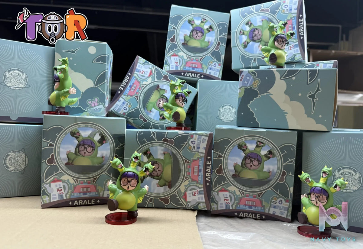 TOR Studio – WCF Arale Series 006 Arale King Ghidorah Dr. Slump