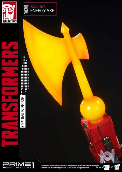 Prime 1 Studio – Premium Masterline Transformers: Generation 1 Optimus Prime PMTF-01 PMTF-01EX PMTF-01AG PMTF-01GL(Licensed)
