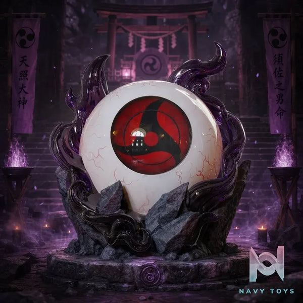 M Studio – Mangekyo Sharingan Series #01 Amaterasu Naruto