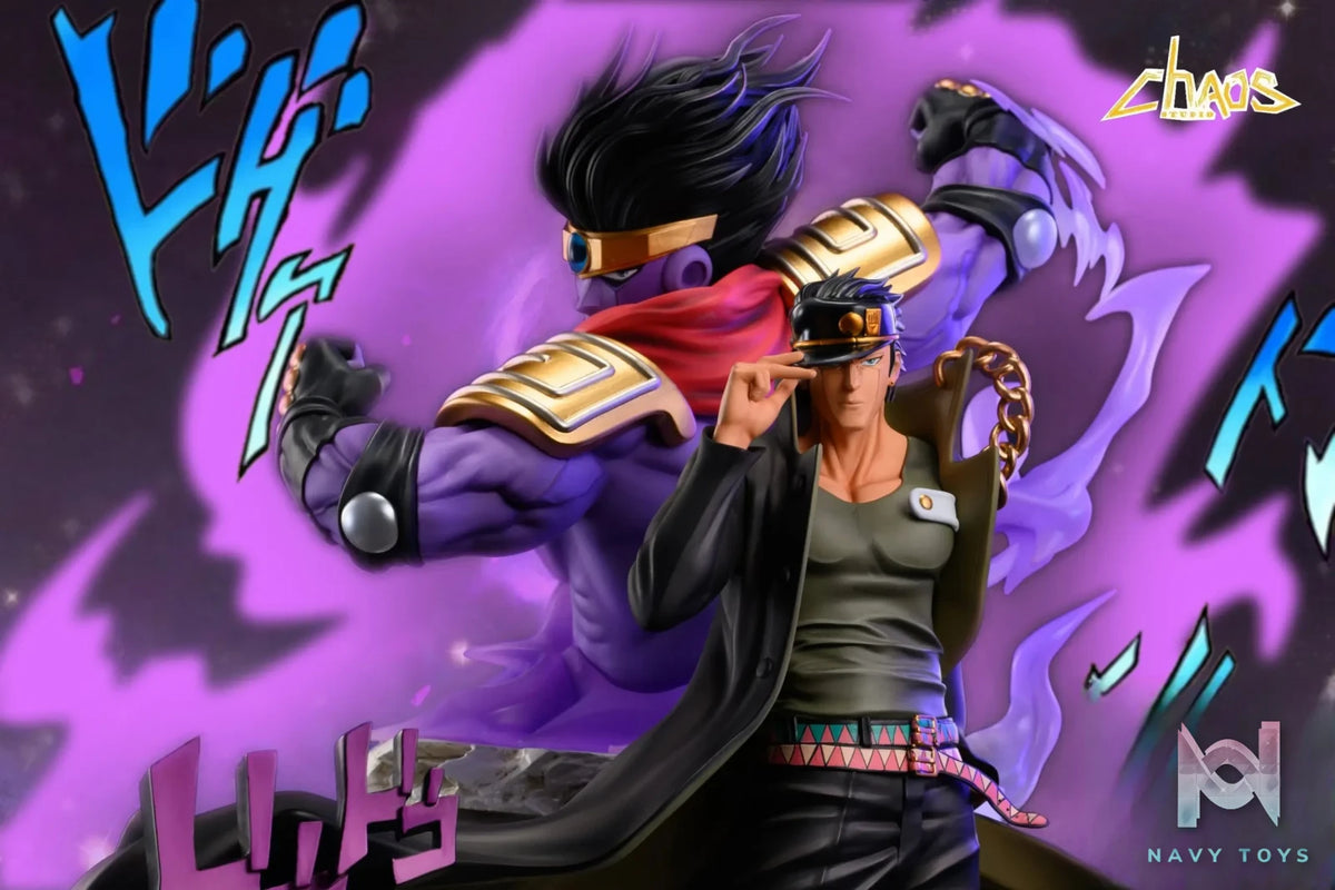 Chaosdog Studio – JoJo Series #2 Jotaro Kujo & Star Platinum