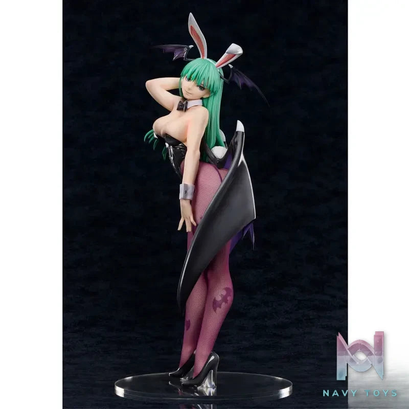 FREEing – B-style Darkstalkers Series Morrigan Bunny Ver. Complete Figure (Licensed)