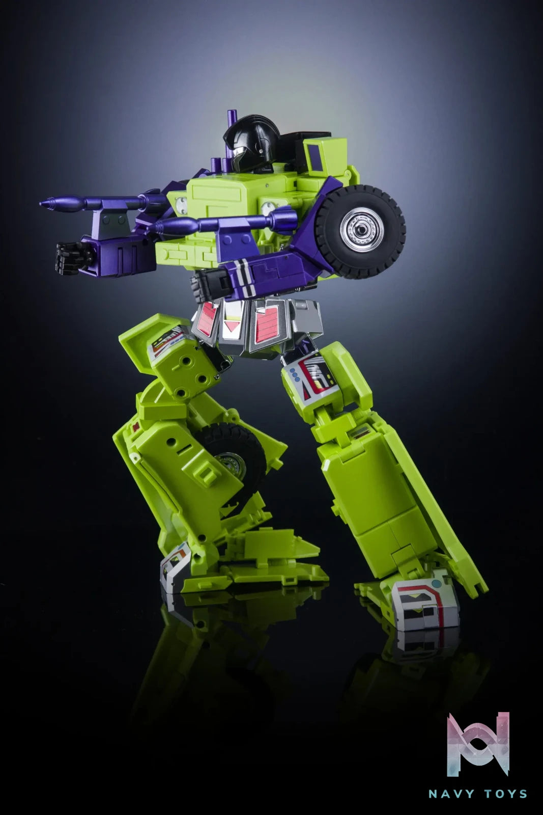 X-Transbots Studio – MX-46 Big Load Long Haul Transformers