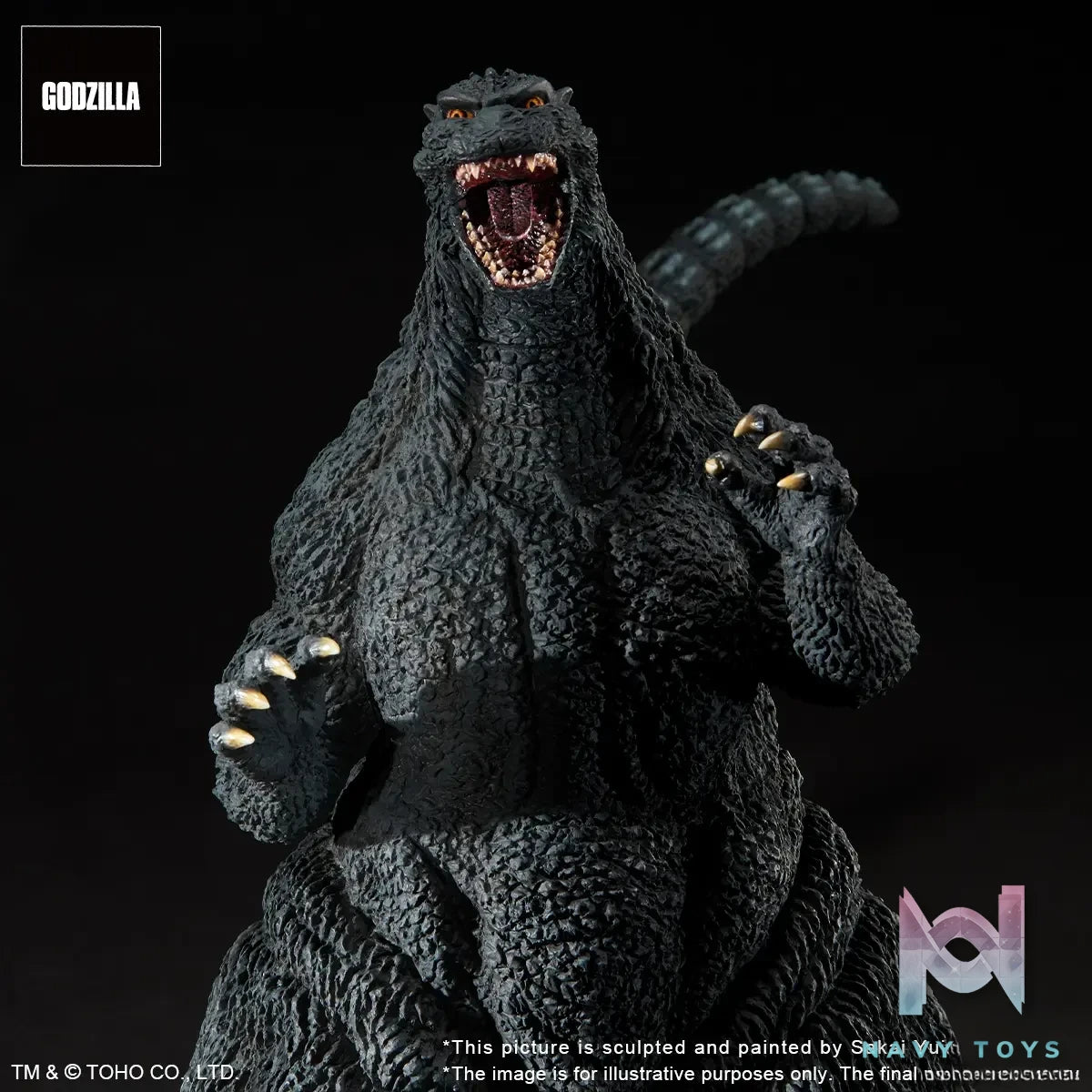 X-PLUS PLEX – Godzilla (1995) LAST SCENE (Licensed)