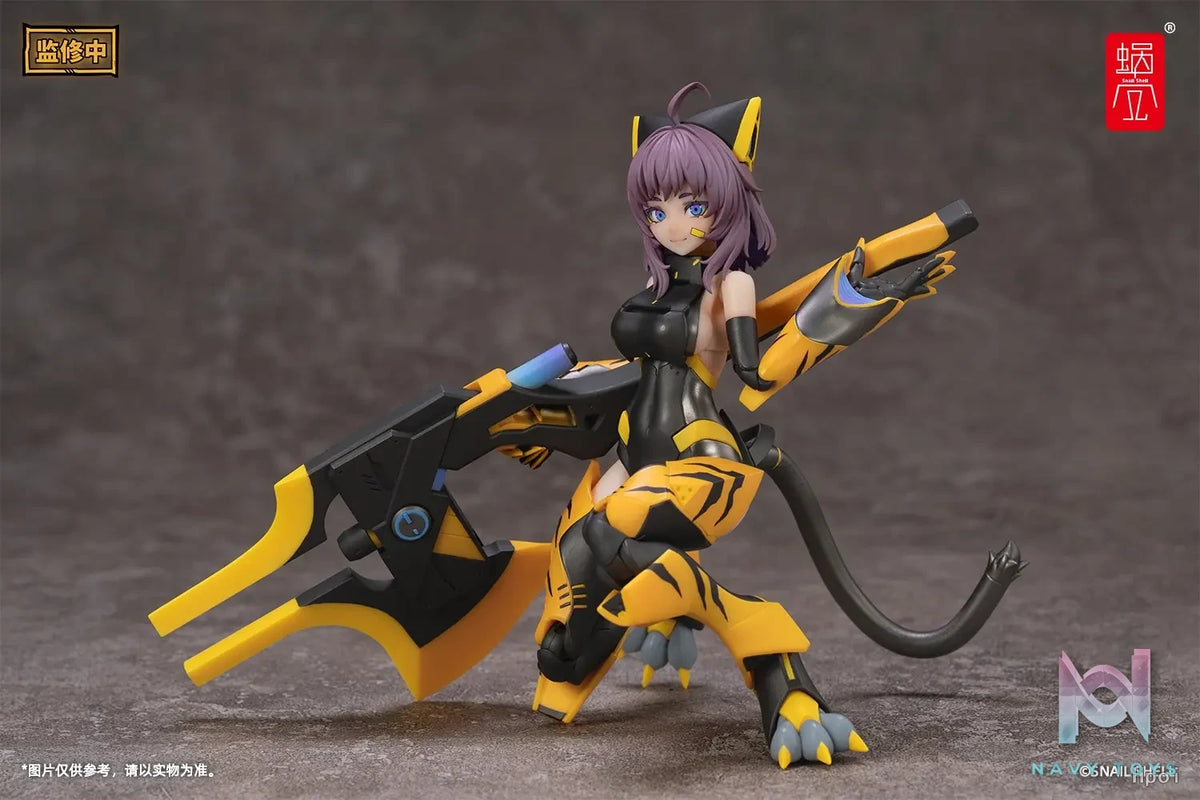 Snail Shell – Original G.N.Project – TIGER-05-Kamatora 1/12 Action Figure (Licensed)