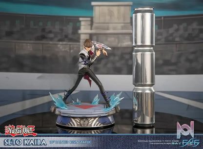 First 4 Figures – Yu-Gi-Oh! – Seto Kaiba Statue YGOSKST (Licensed)