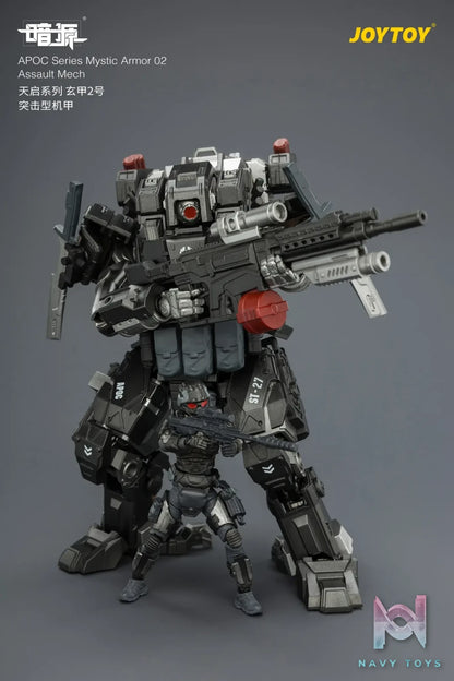 JOYTOY – 1/25 APOC Series Mech X Driver SET OF 2 JT03998 JT04001 JT04018 JT04025 JT04032 JT04223 JT02410 JT04230 JT04247 JT04254 (Licensed)