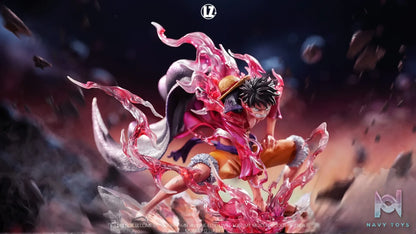 LZ Studio – One Piece Gear Second Monkey D. Luffy