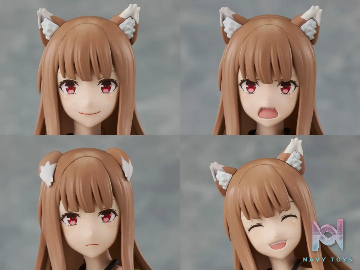 KADOKAWA – KADOKAWA PLASTIC MODEL SERIES Spice and Wolf: MERCHANT MEETS THE WISE WOLF Holo Plastic Model (Licensed)