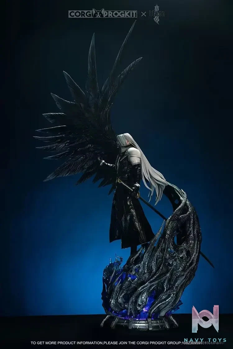 Dtalon Studio & Corgi Progkit Studio – inal Fantasy 7 Sephiroth