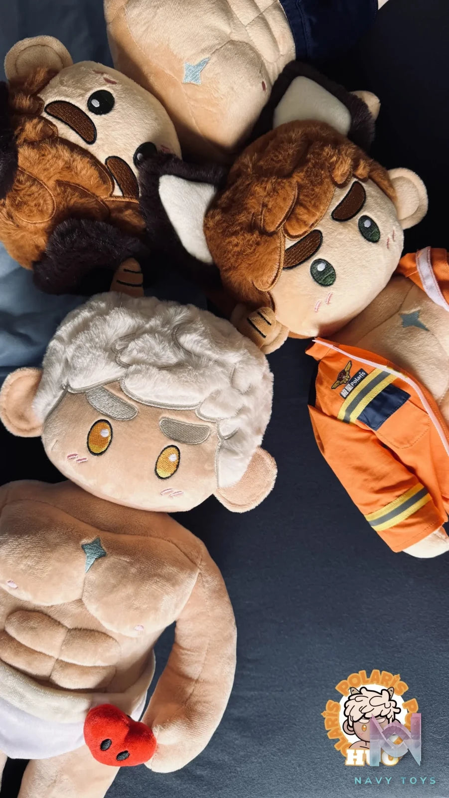 Polaris Studio – Original Polaris Hug Lamb (Licensed)