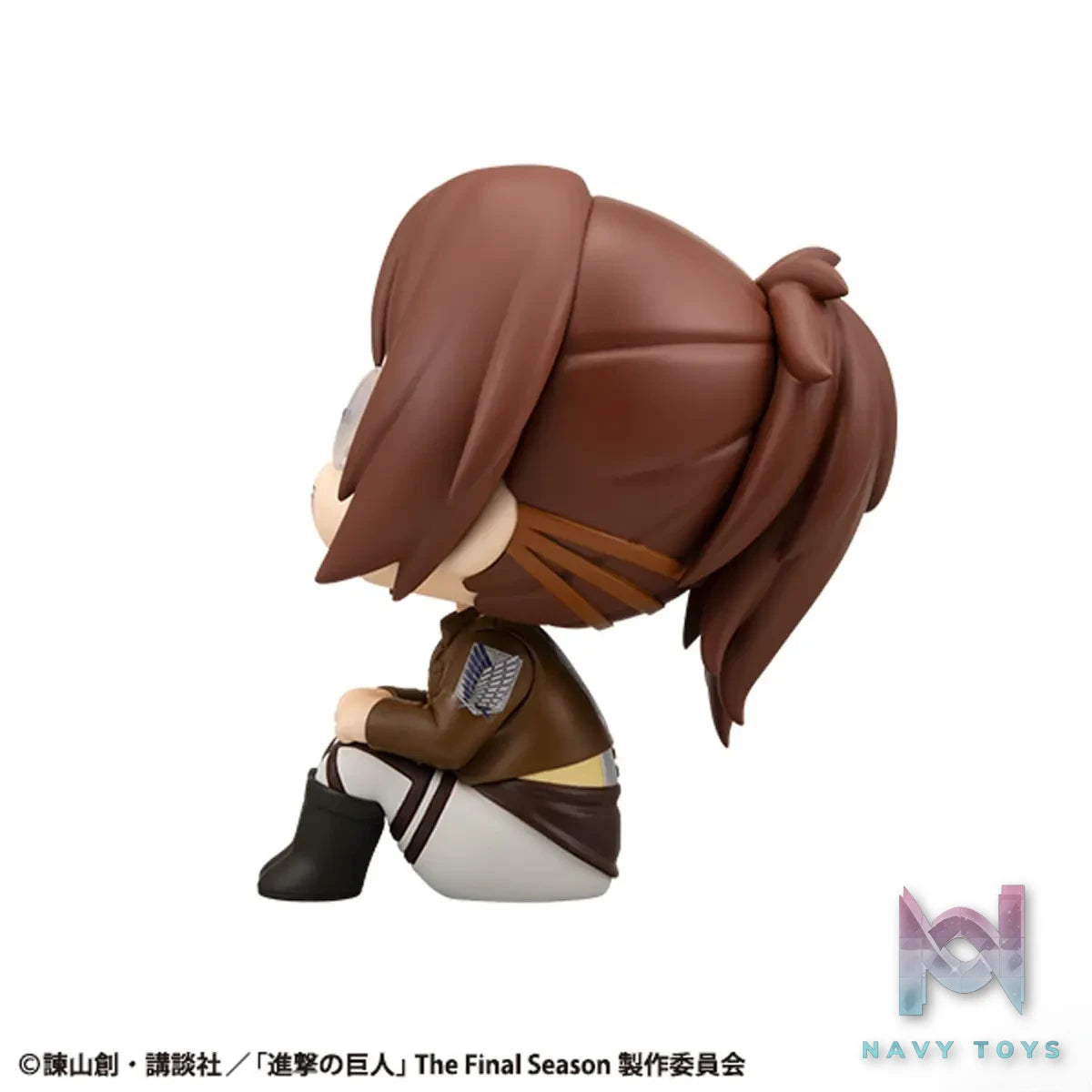 MegaHouse – LookUp Attack on Titan Hange Zoe X Erwin Smith Complete Figure (Licensed)