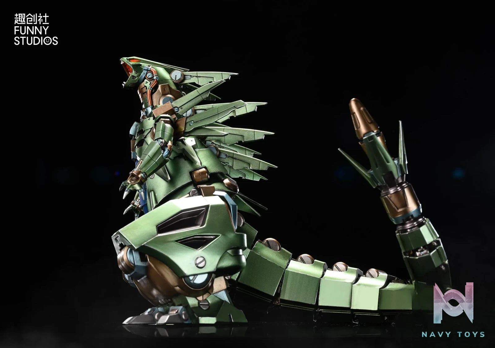 Funny Studio – Pokemon Mechanical Tyranitar