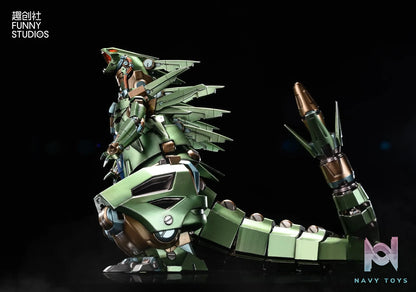 Funny Studio – Pokemon Mechanical Tyranitar
