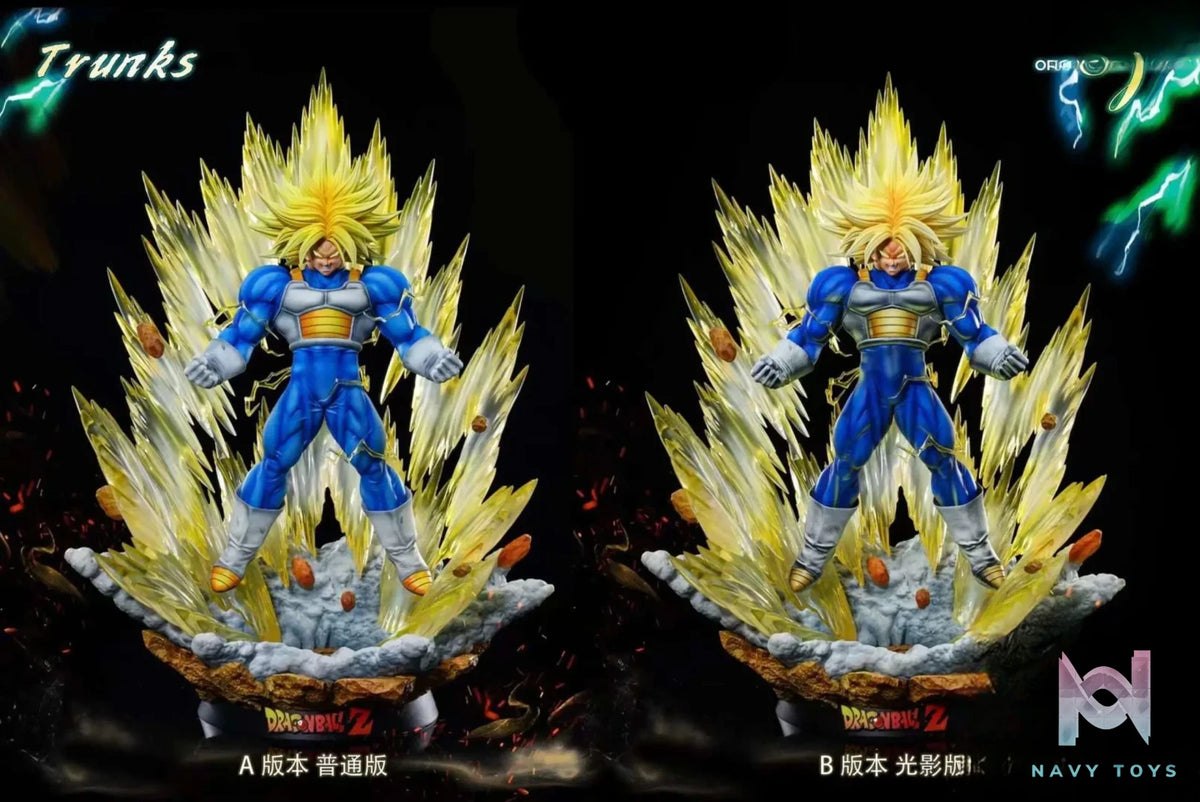 OI Studio – Dragon Ball Rampage Trunks