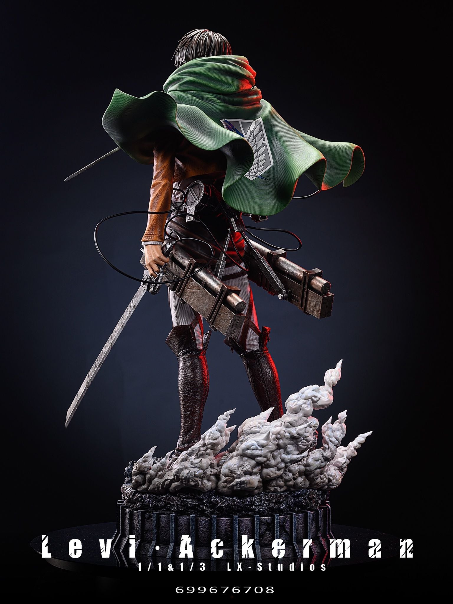 Levi Ackerman - Attack on Titan - LX Studio resin statue Lx Studio anime figure