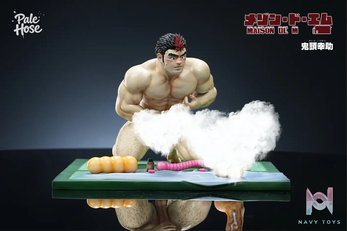 Pale Hose – Bungo and Kosuke 1/6 scale statue (Licensed)