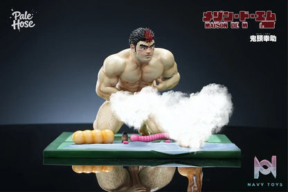 Pale Hose – Bungo and Kosuke 1/6 scale statue (Licensed)