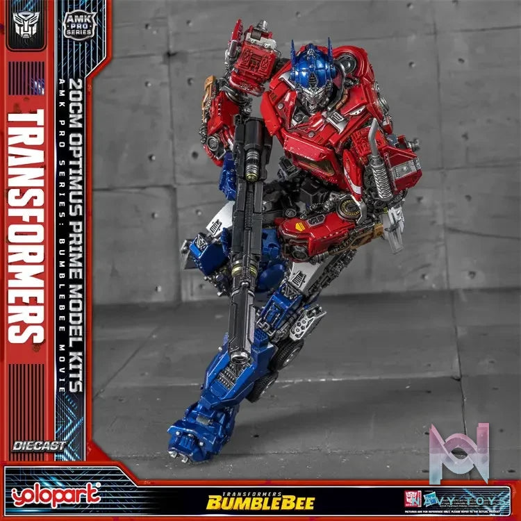 Yu Mo Dao Studio – PRO Series Bumblebee Movie Optimus Prime Model Kit (Licensed)