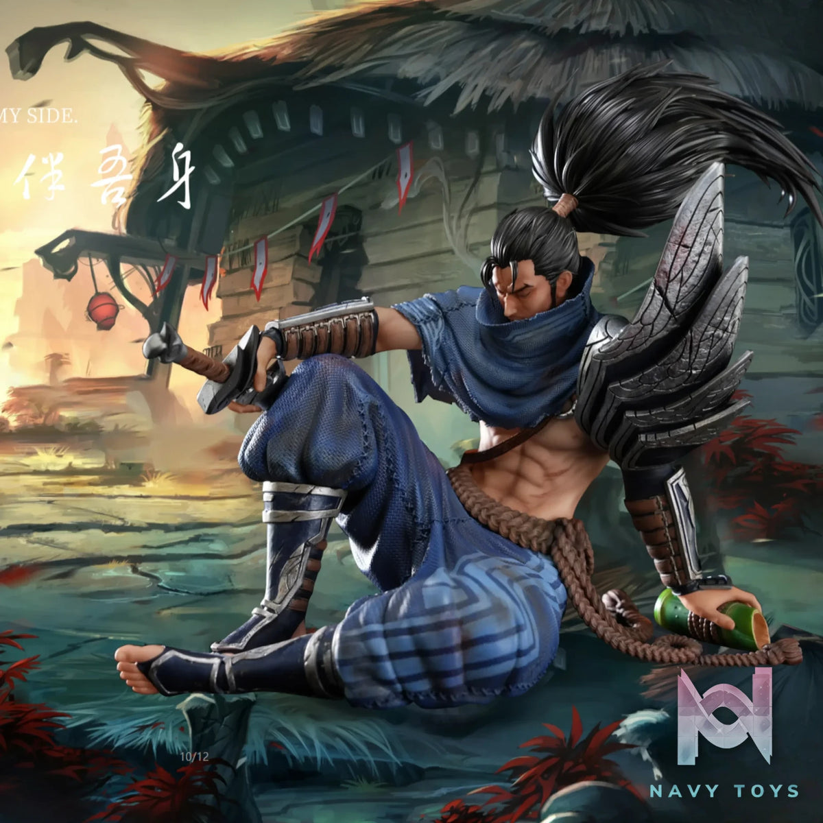 Mayflies Studio – League of Legends Wind Swordsman – Yasuo