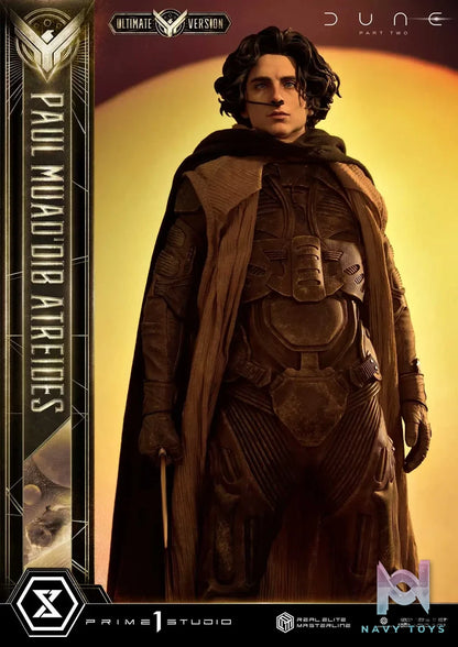 Prime 1 Studio – Real Elite Masterline Dune: Part Two (Film) Paul Atreides REMDUNE2-01 REMDUNE2-01UT REMDUNE2-01UTS (Licensed)
