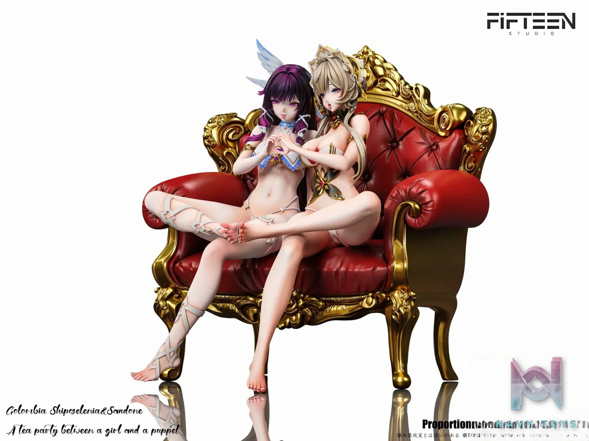 Fifteen Studio – Double Series: Sandrone x Columbina Genshin Impact