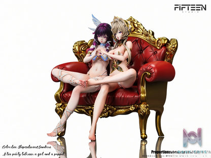 Fifteen Studio – Double Series: Sandrone x Columbina Genshin Impact