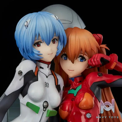 Union Creative – Neon Genesis Evangelion Rei X Asuka – twinmore Object – Complete Figures (Licensed)