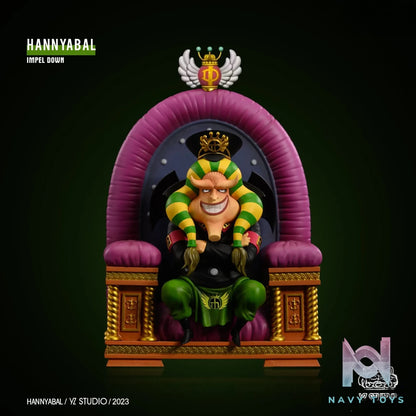 Yz Studio – One Piece Advance City Prison Series #10 Warden Seated Hannyabal