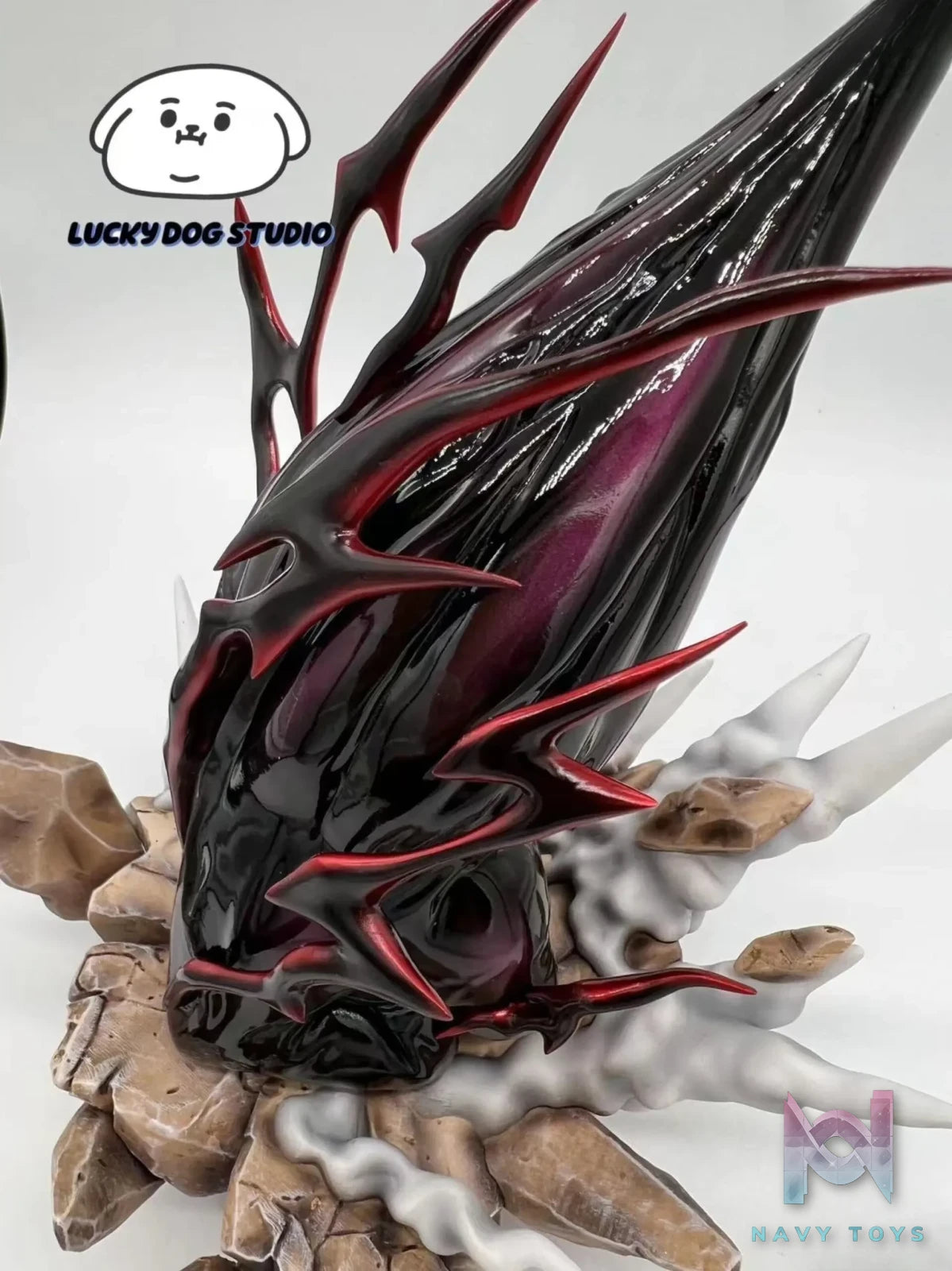 Lucky Dog Studio – One Piece Monkey D. Luffy (5 gears) ape gun + giant battle axe