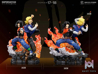 SUNYATA Studio – Dragon Ball Android 17 & Android 18
