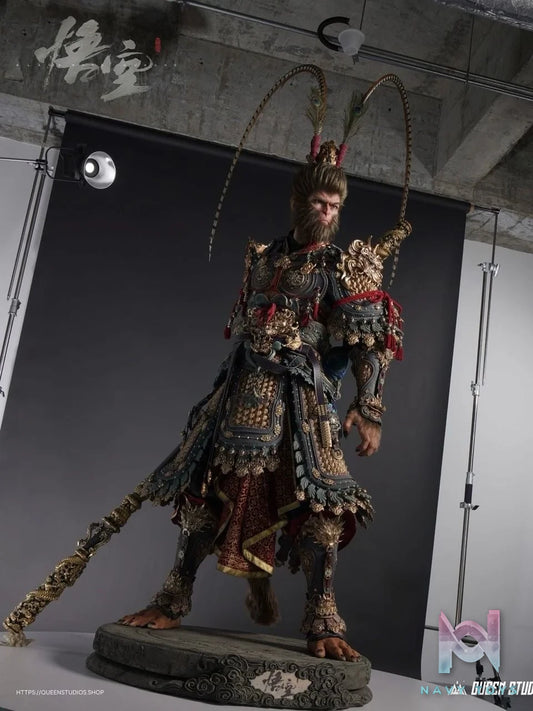 The Destined One 1/1 - Black Myth: Wukong - Queen Studio resin statue Queen Studio anime figure