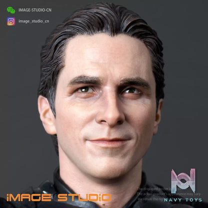 IMAGE Studio – DC 1/6 Batman Bell movable eye head sculpture